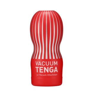 Air-Tech Reusable Vacuum Cup masturbator wielokrotnego użytku Red