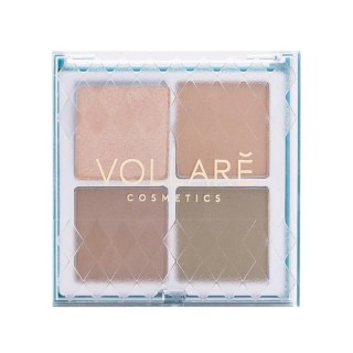 Crystal Clear paleta cieni do powiek Nude 4.8g