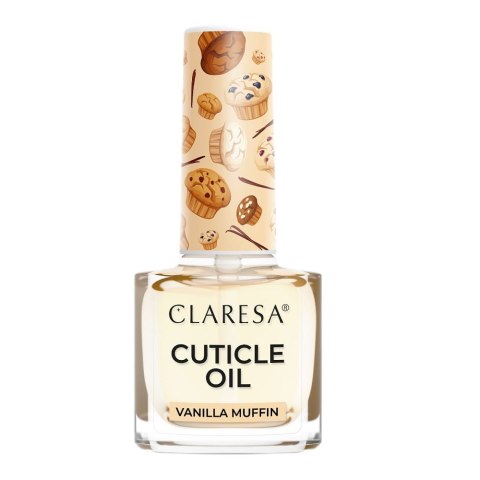 Cuticle Oil oliwka do skórek Vanilla Muffin 5ml