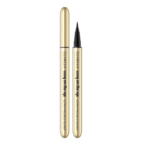 Easy On The Eye precyzyjny eyeliner w pisaku 01 Black Is Black