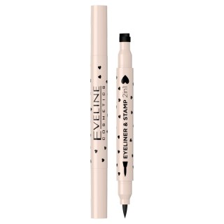 Eyeliner & Stamp 2in1 eyeliner ze stemplem 01 Serce