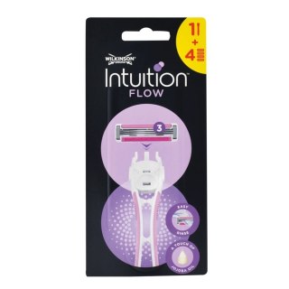 Intuition Flow maszynka do golenia dla kobiet i 4 wkłady