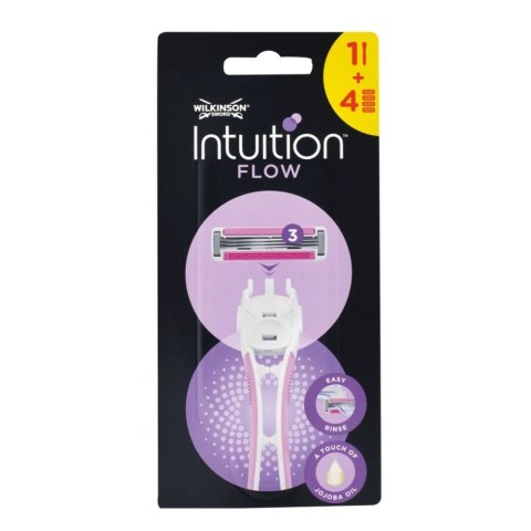 Intuition Flow maszynka do golenia dla kobiet i 4 wkłady