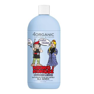 Kajko i Kokosz naturalny płyn do kąpieli dla dzieci Duża Piana 500ml