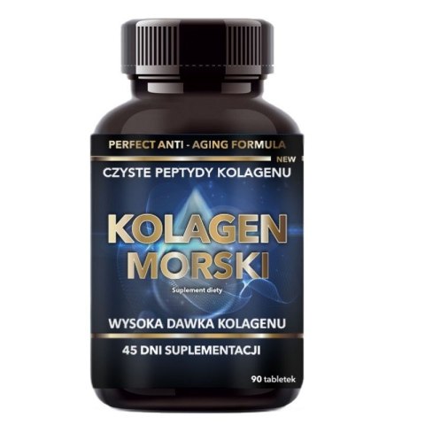 Kolagen morski 500mg suplement diety 90 tabletek