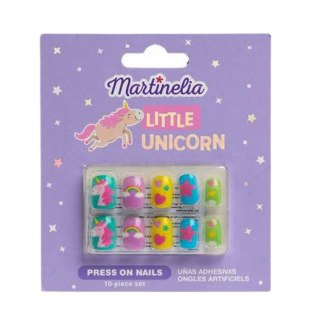 Little Unicorn Press On Nails sztuczne paznokcie 10szt.