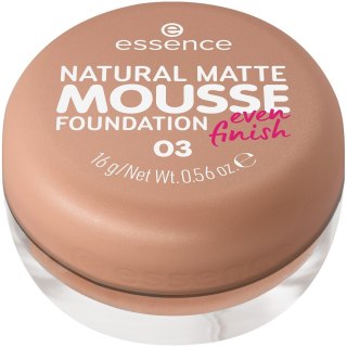 Natural Matte Mousse Foundation podkład do twarzy w musie 03 16g