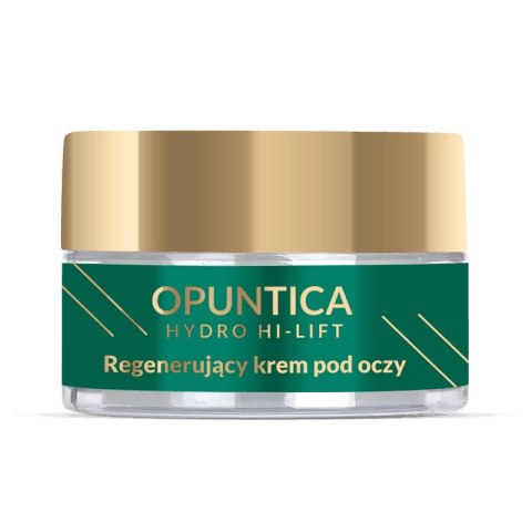 Opuntica Hydro Hi-Lift regenerujący krem pod oczy 30ml