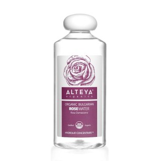 Organic Bulgarian Rose Water organiczna woda różana 500ml