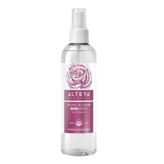 Organic Bulgarian Rose Water organiczna woda różana w sprayu 250ml