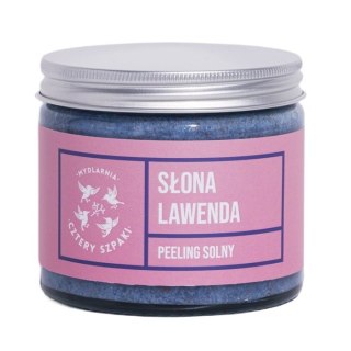 Peeling solny do ciała Słona Lawenda 250ml