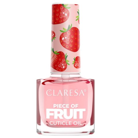 Piece of Fruit Cuticle Oil owocowa oliwka do skórek i paznokci Strawberry 5ml