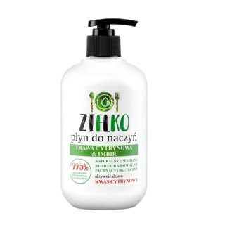 Płyn do mycia naczyń Trawa Cytrynowa & Imbir 500ml