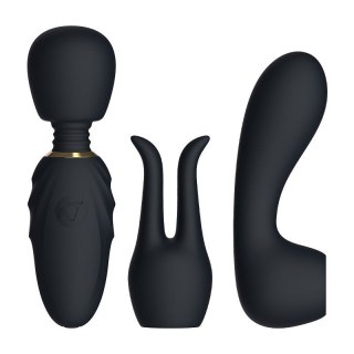 Pocket Wand mini masażer łechtaczki Black