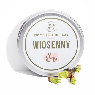 Puszysty mus do ciała Wiosenny 150ml