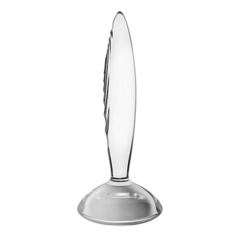 Sparkling Crystal dildo szklane Transparent