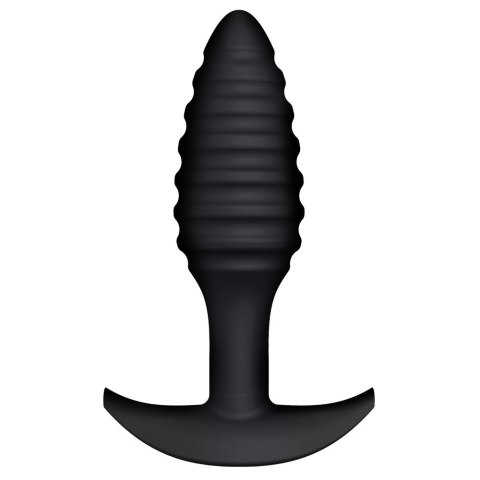 Spiral Plug stymulujący korek analny Black