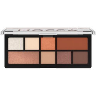 The Hot Mocca Eyeshadow Palette paleta cieni do powiek 9g