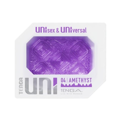 Uni Amethyst uniwersalna nakładka masturbująca