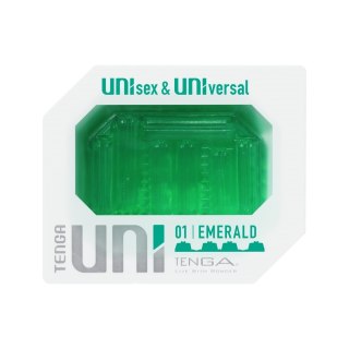 Uni Emerald uniwersalna nakładka masturbująca