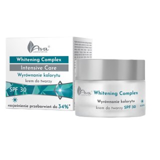 Whitening Complex Intensive Care wyrównujący koloryt krem do twarzy na dzień SPF30 50ml