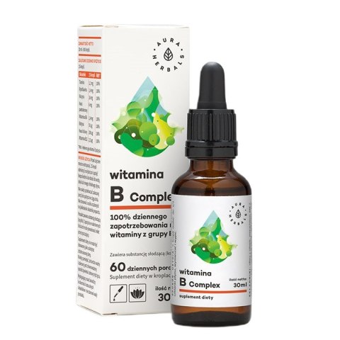 Witamina B Complex suplement diety 30ml