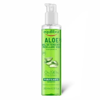 Aloe aloesowy oczyszczający żel micelarny 200ml