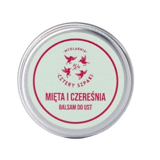 Balsam do ust Mięta i Czereśnia 15ml