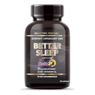 Better Sleep suplement diety 60 tabletek