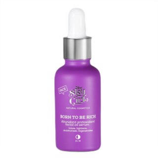 Bogate antyoksydacyjne serum olejowe Born To Be Rich 30ml