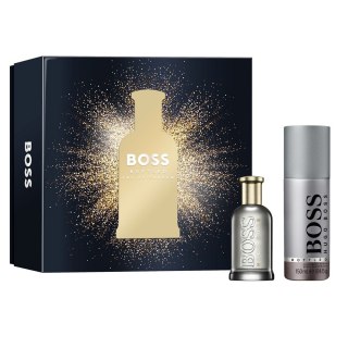 Boss Bottled zestaw woda perfumowana spray 50ml + dezodorant spray 150ml