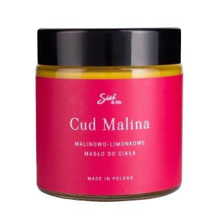 Cud Malina masło do ciała 120ml