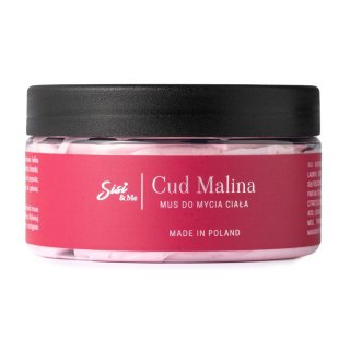 Cud Malina mus do mycia ciała 100ml