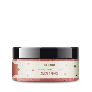 Cukrowy peeling do ciała Zimowy Poncz 160g