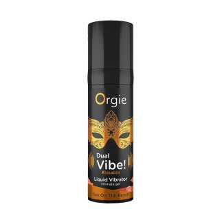 Dual Vibe! Kissable Liquid Vibrator wibrujący żel intymny Sex On The Beach 15ml