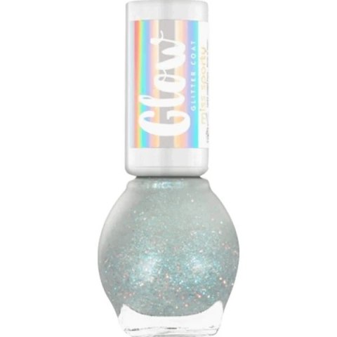 Glow Glitter Coat lakier do paznokci 020 Boreal Lights 7ml