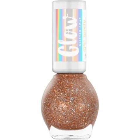 Glow Glitter Coat lakier do paznokci 040 Golden Warmth 7ml