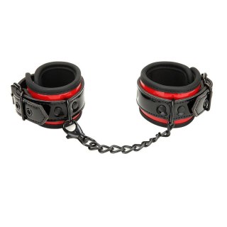 Heartbreaker Deluxe Buckle Love Cuffs kajdanki z klamrą Black