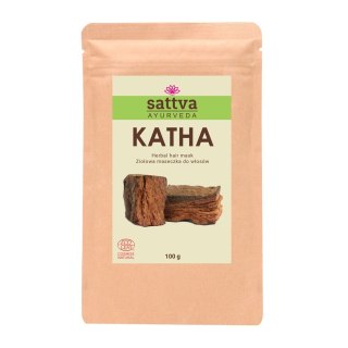 Herbal Hair Mask ziołowa maseczka do włosów Katha 100g