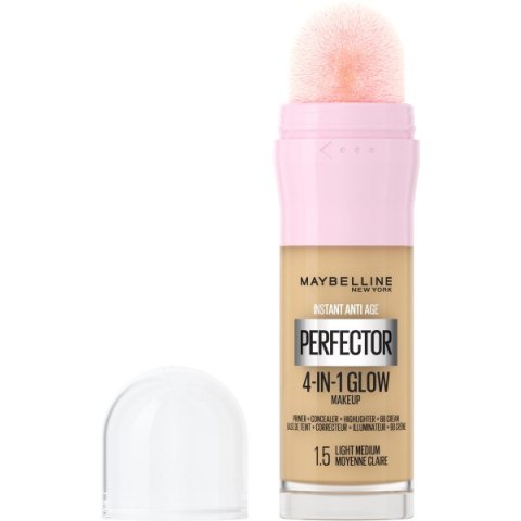 Instant Perfector 4in1 Glow rozświetlająca baza 1.5 Light Medium 20ml