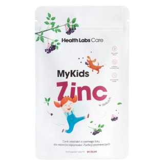 MyKids Zinc cynk dla dzieci w żelkach 60 żelek