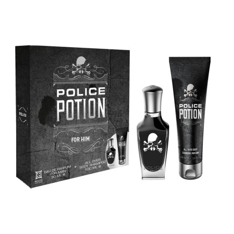 Potion For Him zestaw woda perfumowana spray 30ml + żel pod prysznic 100ml