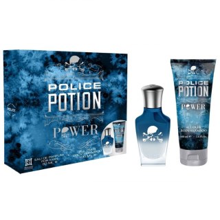 Potion Power For Him zestaw woda perfumowana spray 30ml + żel pod prysznic 100ml