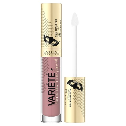 Variete Satin Matt Lip Liquid pomadka w płynie z kwasem hialuronowym 02 4.5ml