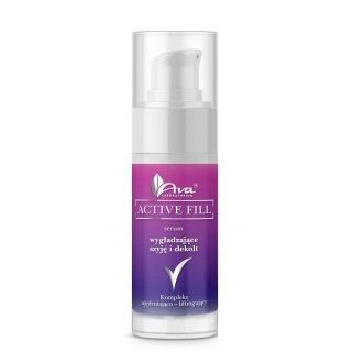 Active Fill serum wygładzające szyję i dekolt 30ml