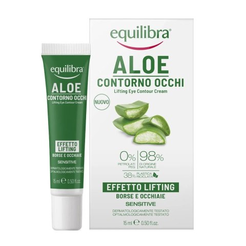 Aloe Lifting Eye Contour Cream aloesowy liftingujący krem pod oczy 15ml