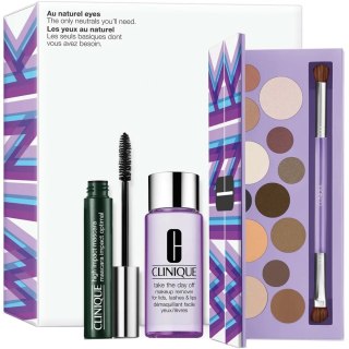 Au Naturel Eyes zestaw Limited Edition All About Shadow™ Palette + High Impact™ Mascara 7ml + Take The Day Off™ Makeup Remover 5