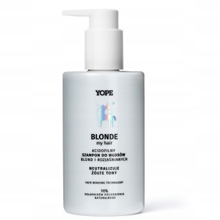 Blonde My Hair acidofilny szampon do włosów blond i rozjaśnianych 300ml