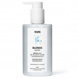 Blonde My Hair maska 2w1 do włosów blond i rozjaśnianych 300ml