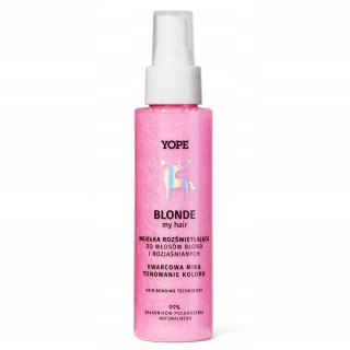 Blonde My Hair mgiełka rozświetlająca do włosów Kwarc 100ml